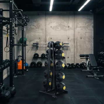 Stojak na piłki lekarskie COMMERCIAL STR41 HMS