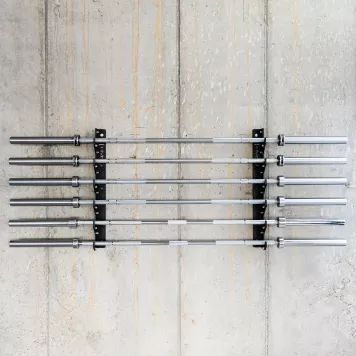 Wieszak uchwyt przyścienny na gryfy olimpijskie STR46 HMS