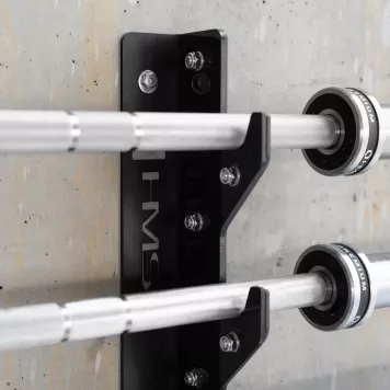 Wieszak uchwyt przyścienny na gryfy olimpijskie STR46 HMS