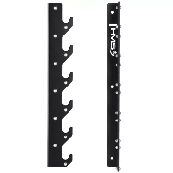 Wieszak uchwyt przyścienny na gryfy olimpijskie STR46 HMS