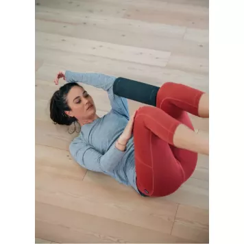 Wałek SLIM 30 cm BLACKROLL (czarny)