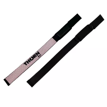 Paski do podnoszenia ciężarów Lifting Strap anti-slip THORN FIT (różowe)