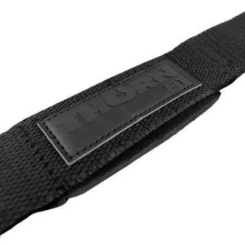 Paski do podnoszenia ciężarów Lifting Strap anti-slip THORN FIT (różowe)