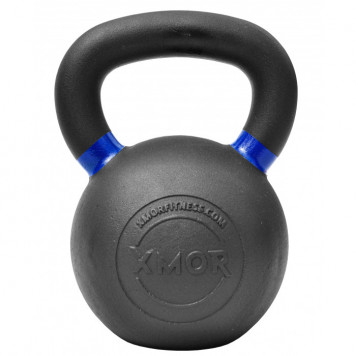 Zestaw Żeliwnych Odważników Kettlebell 2x 4 - 32 Kg XMOR + 1x Stojak Kettlebells 2.0 150cm XMOR