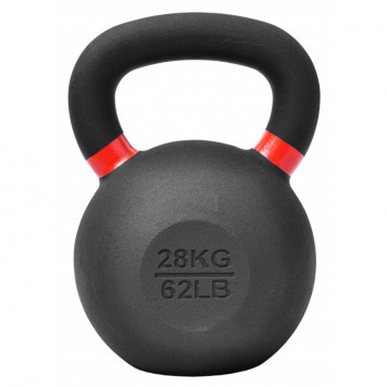 Zestaw Żeliwnych Odważników Kettlebell 2x 4 - 32 Kg XMOR + 1x Stojak Kettlebells 2.0 150cm XMOR