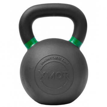 Zestaw Żeliwnych Odważników Kettlebell 2x 4 - 32 Kg XMOR + Stojak Kettlebells 2.0 150cm XMOR