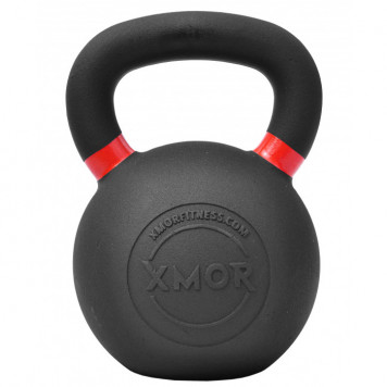 Zestaw Żeliwnych Odważników Kettlebell 2x 4 - 32 Kg XMOR + Stojak Kettlebells 2.0 150cm XMOR