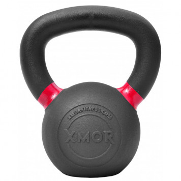 Zestaw Żeliwnych Odważników Kettlebell 2x 4 - 32 Kg XMOR + 1x Stojak Kettlebells 2.0 150cm XMOR