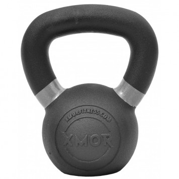 Zestaw Żeliwnych Odważników Kettlebell 2x 4 - 32 Kg XMOR + 1x Stojak Kettlebells 2.0 150cm XMOR