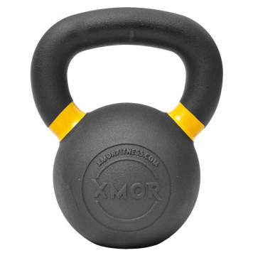 Zestaw Żeliwnych Odważników Kettlebell 2x 4 - 32 Kg XMOR + 1x Stojak Kettlebells 2.0 150cm XMOR