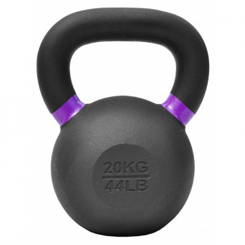Zestaw Żeliwnych Odważników Kettlebell 2x 4 - 32 Kg XMOR + 1x Stojak Kettlebells 2.0 150cm XMOR