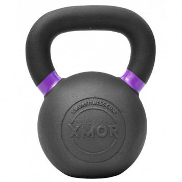 Zestaw Żeliwnych Odważników Kettlebell 2x 4 - 32 Kg XMOR + 1x Stojak Kettlebells 2.0 150cm XMOR