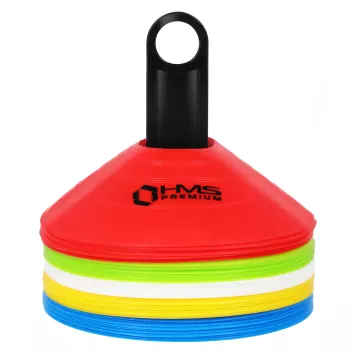 Zestaw 50 grzybków treningowych GTR50 HMS