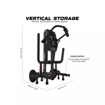Sanki treningowe - Wózek Treningowy XEBEX XT4 XBX-602