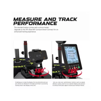 Sanki treningowe - Wózek Treningowy XEBEX XT4 XBX-602