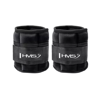 Obciążniki na kostki i nadgarstki regulowane 2 x 0.5kg ONK01 HMS
