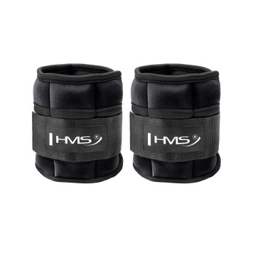 Obciążniki na kostki i nadgarstki regulowane 2 x 2kg ONK04 HMS