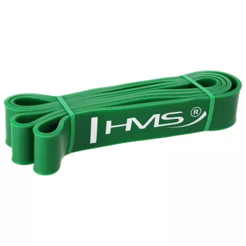 Guma do ćwiczeń Power Band GU05 GREEN 45 x 4.5 x 2080 mm HMS