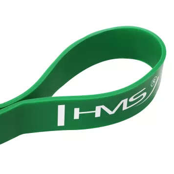Guma do ćwiczeń Power Band GU05 GREEN 45 x 4.5 x 2080 mm HMS