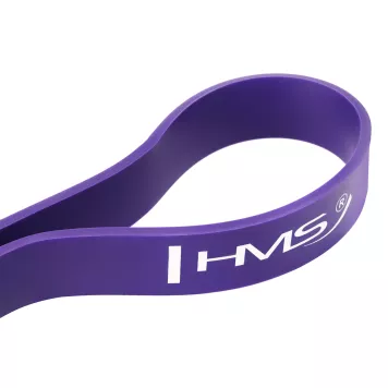 Guma do ćwiczeń Power Band GU05 PURPLE 32 x 4.5 x 2080 mm HMS