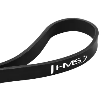 Guma do ćwiczeń Power Band GU05 BLACK 22 x 4.5 x 2080 mm HMS