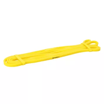 Guma do ćwiczeń Power Band GU05 YELLOW 6.4 x 4.5 x 2080 mm HMS