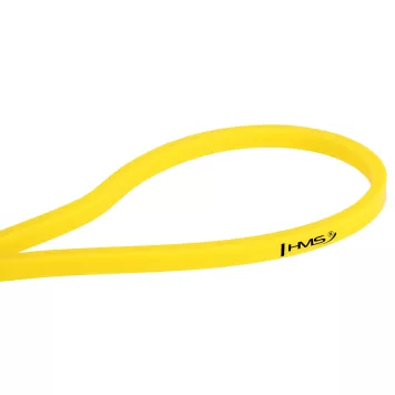 Guma do ćwiczeń Power Band GU05 YELLOW 6.4 x 4.5 x 2080 mm HMS