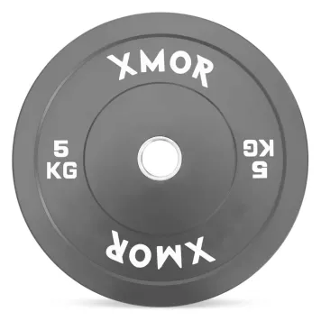 Zestaw obciążeń 100 kg COLOR TRAINING BUMPER PLATES XMOR
