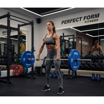 Zestaw obciążeń 150 kg COLOR TRAINING BUMPER PLATES XMOR