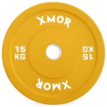 Zestaw obciążeń 150 kg COLOR TRAINING BUMPER PLATES XMOR