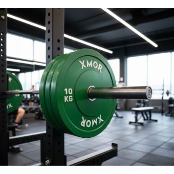 Zestaw obciążeń 150 kg COLOR TRAINING BUMPER PLATES XMOR