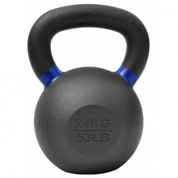 Zestaw Żeliwnych Odważników Kettlebell 4 - 32 Kg XMOR + Stojak Kettlebells 120cm XMOR