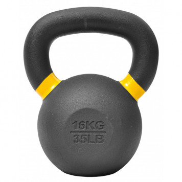 Zestaw Żeliwnych Odważników Kettlebell 4 - 32 Kg XMOR + Stojak Kettlebells 120cm XMOR