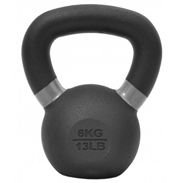 Zestaw Żeliwnych Odważników Kettlebell 4 - 32 Kg XMOR + Stojak Kettlebells 120cm XMOR