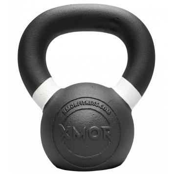 Zestaw Żeliwnych Odważników Kettlebell 4 - 32 Kg XMOR + Stojak Kettlebells 120cm XMOR