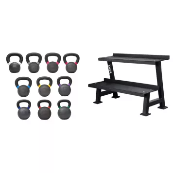 Zestaw Żeliwnych Odważników...