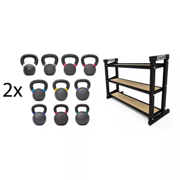 Zestaw Żeliwnych Odważników...