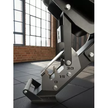 Ławka dwustronnie regulowana XB-02 XMOR