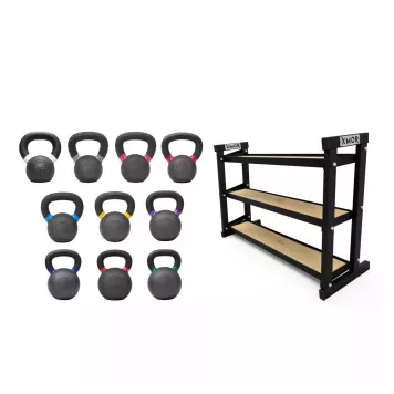 Zestaw Żeliwnych Odważników...