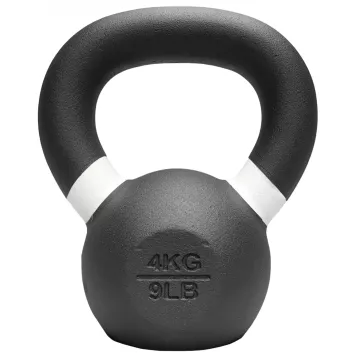 Zestaw Żeliwnych Odważników Kettlebell 2x 4 - 32 Kg XMOR + 1x Stojak Kettlebells 2.0 150cm XMOR