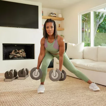 Para Hantli Regulowanych The Centr Smart Stack (2 x 22,5 kg)