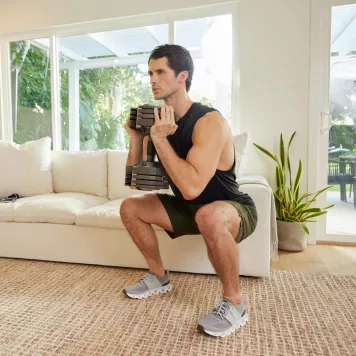 Para Hantli Regulowanych The Centr Smart Stack (2 x 22,5 kg)