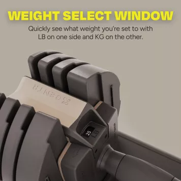 Para Hantli Regulowanych The Centr Smart Stack (2 x 22,5 kg)