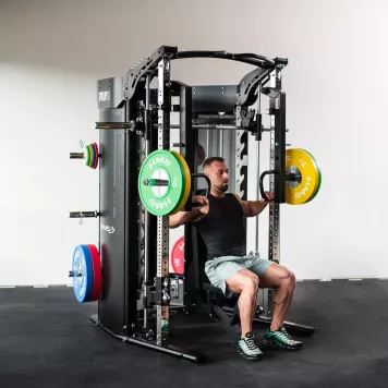 CYKLOP 10 SUWNICA SMITHA ZE STOSEM SEMI COMMERCIAL HMS