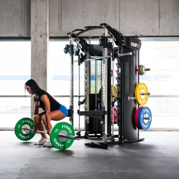 CYKLOP 10 SUWNICA SMITHA ZE STOSEM SEMI COMMERCIAL HMS