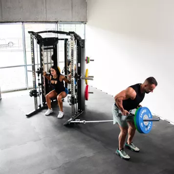 CYKLOP 10 SUWNICA SMITHA ZE STOSEM SEMI COMMERCIAL HMS