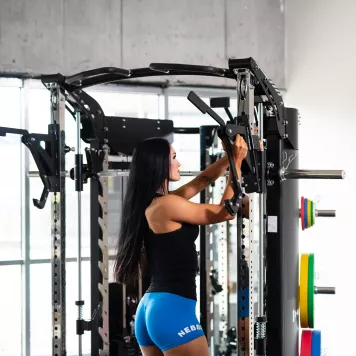 CYKLOP 10 SUWNICA SMITHA ZE STOSEM SEMI COMMERCIAL HMS