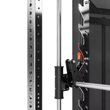 CYKLOP 10 SUWNICA SMITHA ZE STOSEM SEMI COMMERCIAL HMS