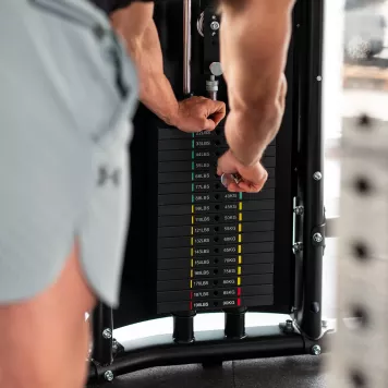 CYKLOP 10 SUWNICA SMITHA ZE STOSEM SEMI COMMERCIAL HMS