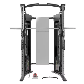 CYKLOP 10 SUWNICA SMITHA ZE STOSEM SEMI COMMERCIAL HMS